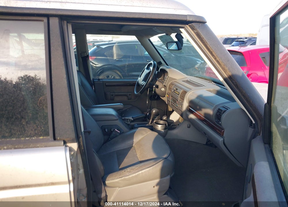 2001 LAND ROVER DISCOVERY SERIES II VIN: SALTY12471A731346