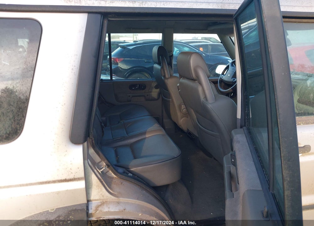 2001 LAND ROVER DISCOVERY SERIES II VIN: SALTY12471A731346