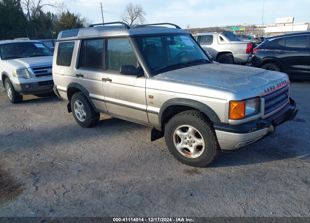 2001 LAND ROVER DISCOVERY SERIES II VIN: SALTY12471A731346