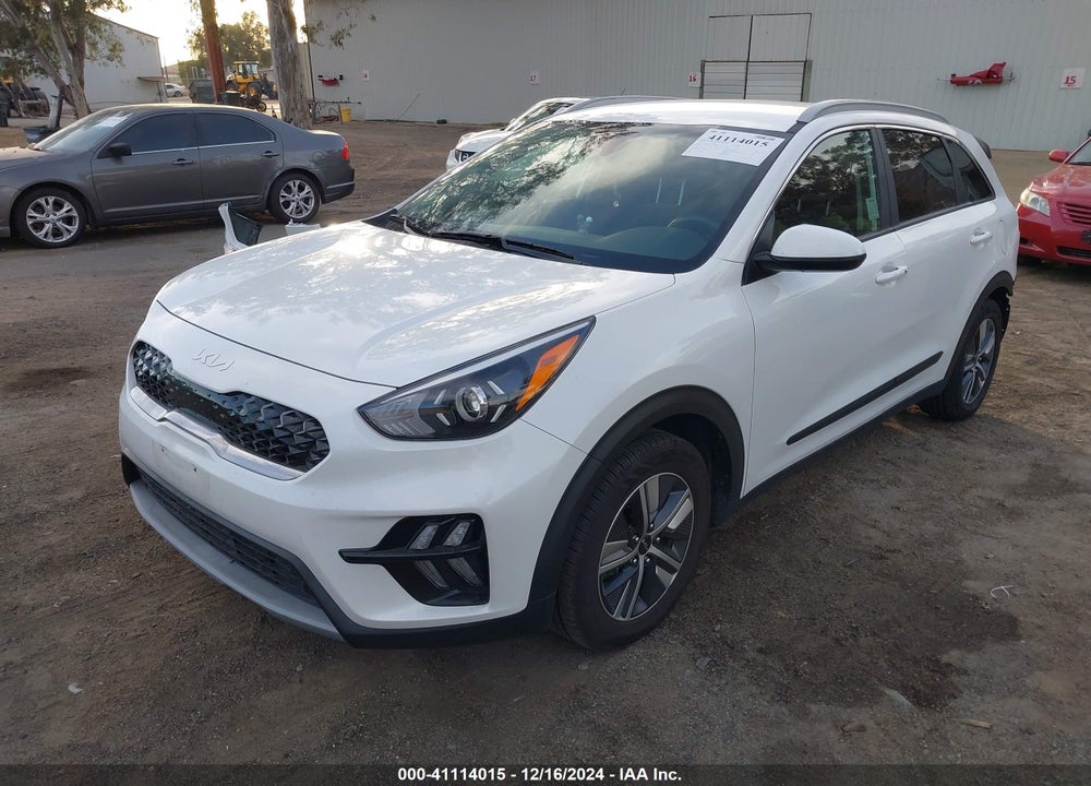 2022 KIA NIRO LXS VIN: KNDCB3LC5N5546642