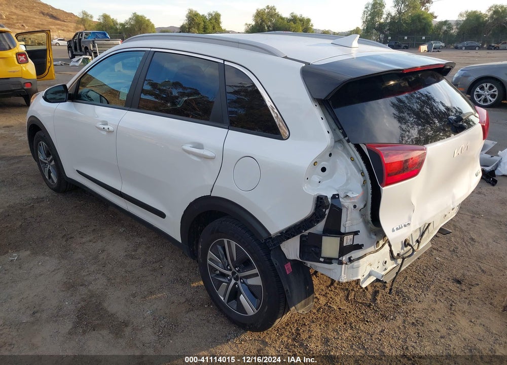 2022 KIA NIRO LXS VIN: KNDCB3LC5N5546642