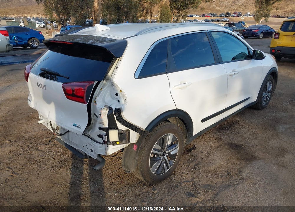 2022 KIA NIRO LXS VIN: KNDCB3LC5N5546642