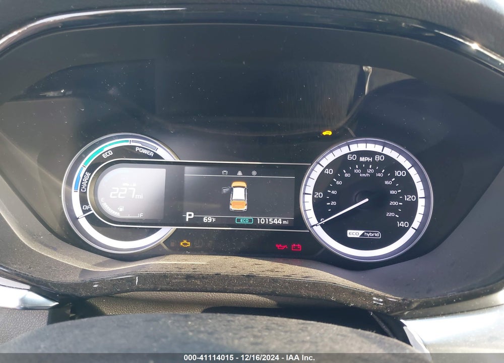 2022 KIA NIRO LXS VIN: KNDCB3LC5N5546642