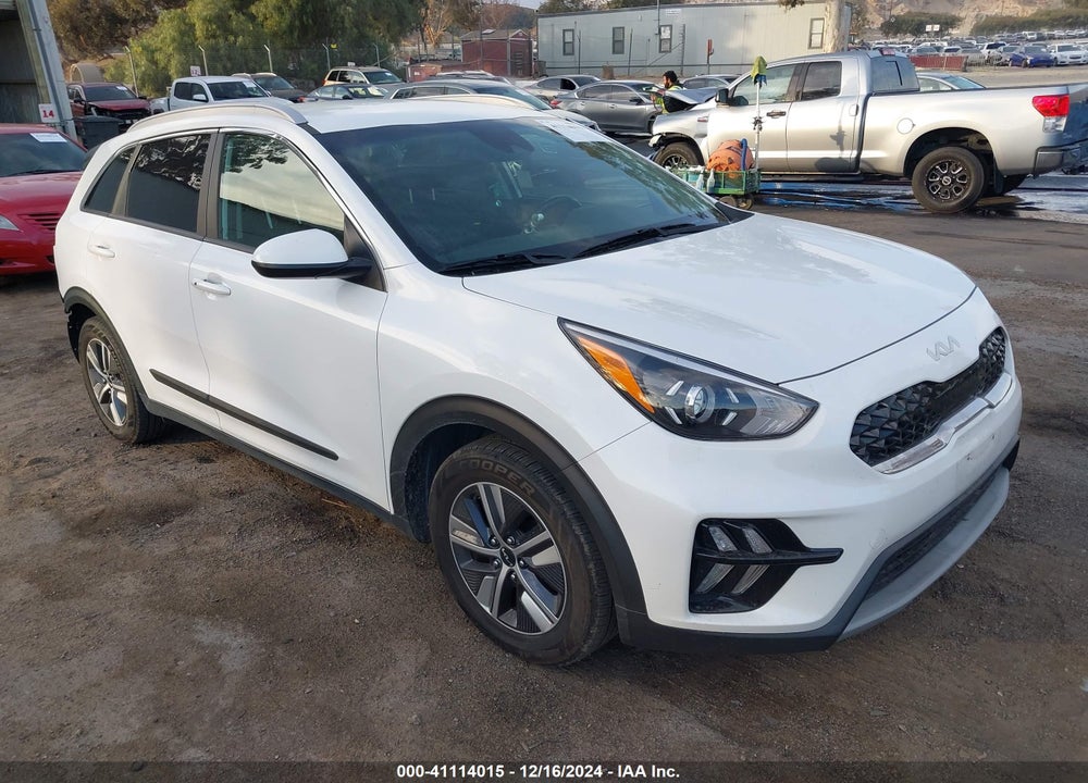 2022 KIA NIRO LXS VIN: KNDCB3LC5N5546642