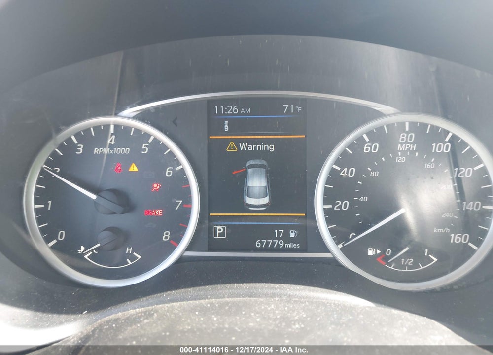 2019 NISSAN SENTRA SV VIN: 3N1AB7AP7KL606181