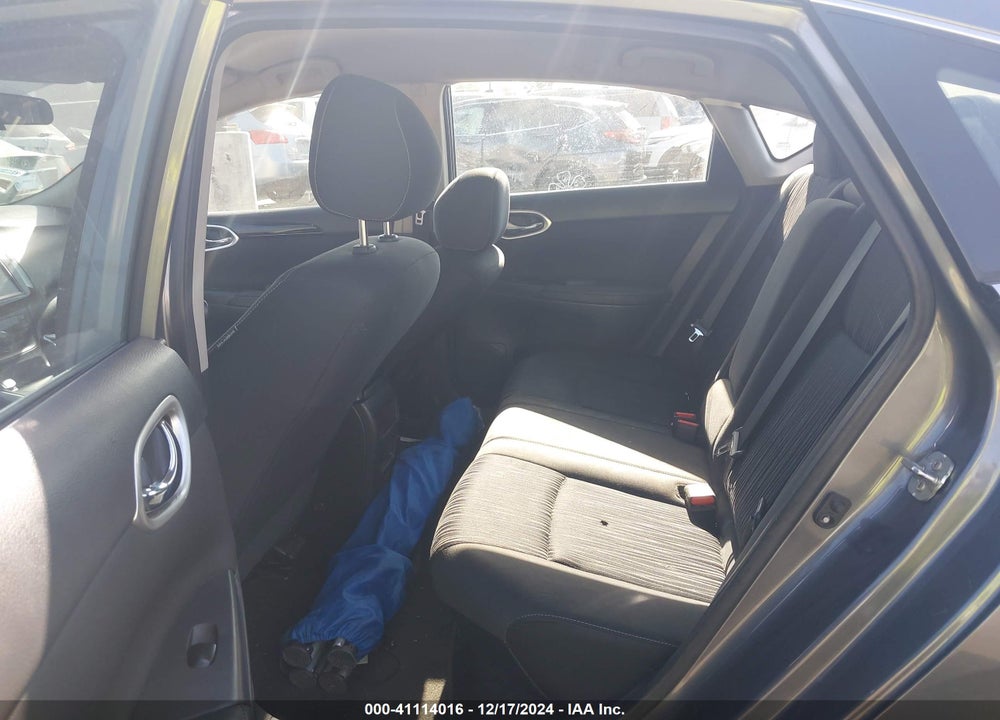 2019 NISSAN SENTRA SV VIN: 3N1AB7AP7KL606181