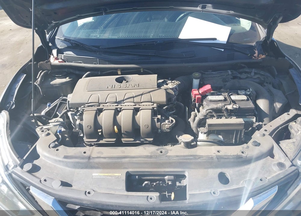 2019 NISSAN SENTRA SV VIN: 3N1AB7AP7KL606181