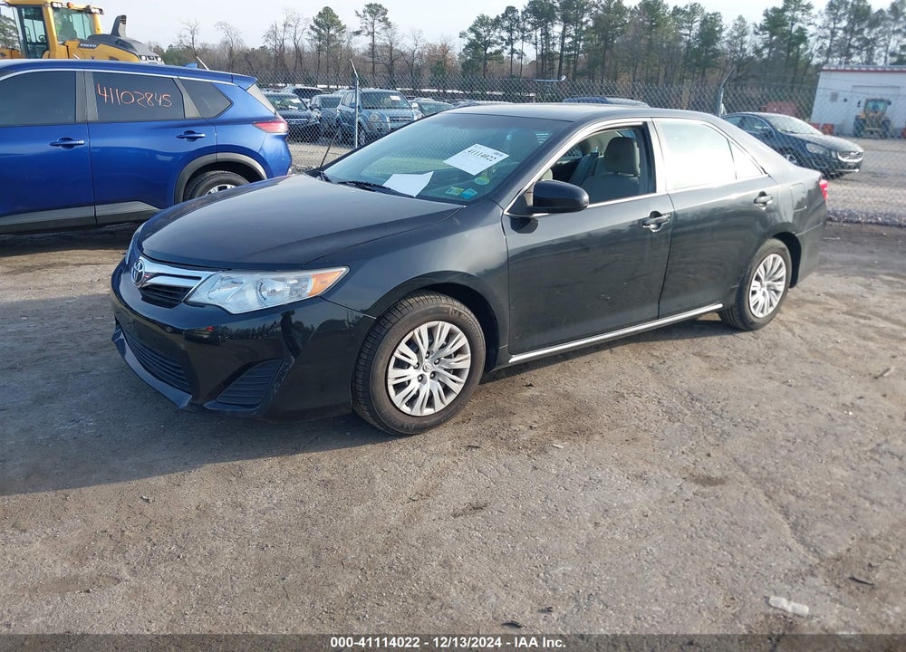 2014 TOYOTA CAMRY LE VIN: 4T4BF1FK0ER419618