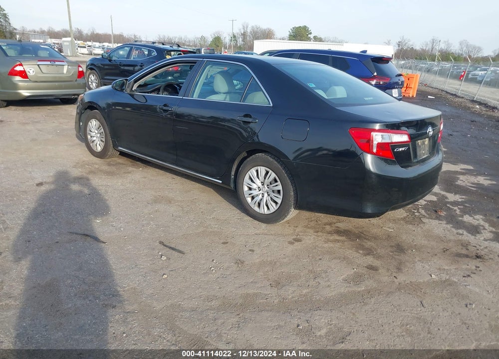 2014 TOYOTA CAMRY LE VIN: 4T4BF1FK0ER419618