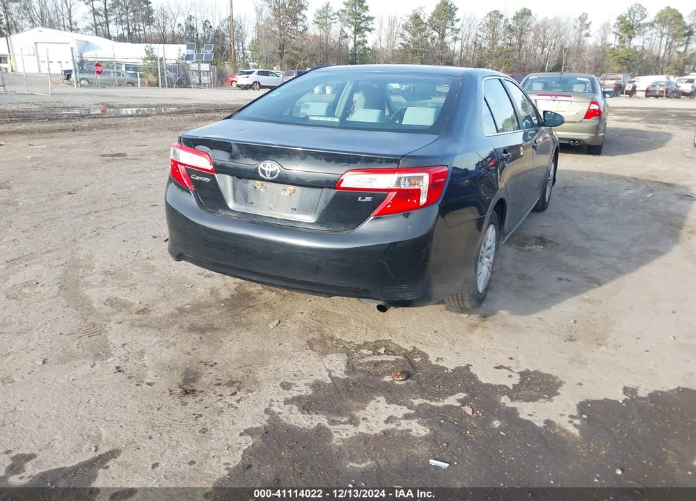 2014 TOYOTA CAMRY LE VIN: 4T4BF1FK0ER419618