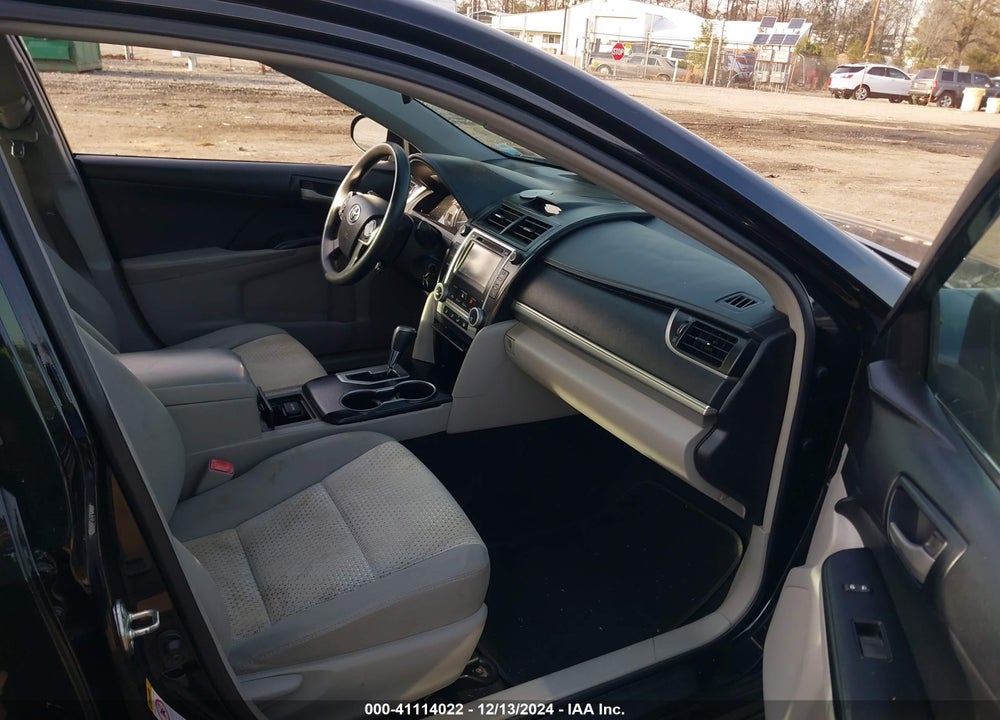2014 TOYOTA CAMRY LE VIN: 4T4BF1FK0ER419618