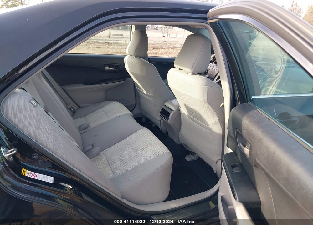 2014 TOYOTA CAMRY LE VIN: 4T4BF1FK0ER419618