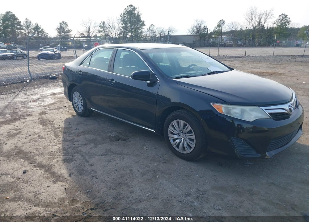 2014 TOYOTA CAMRY LE VIN: 4T4BF1FK0ER419618