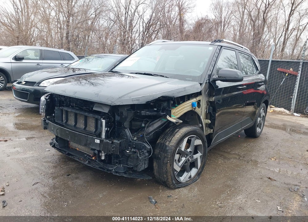 2024 HYUNDAI VENUE SEL VIN: KMHRC8A38RU284534