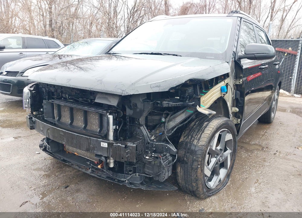 2024 HYUNDAI VENUE SEL VIN: KMHRC8A38RU284534