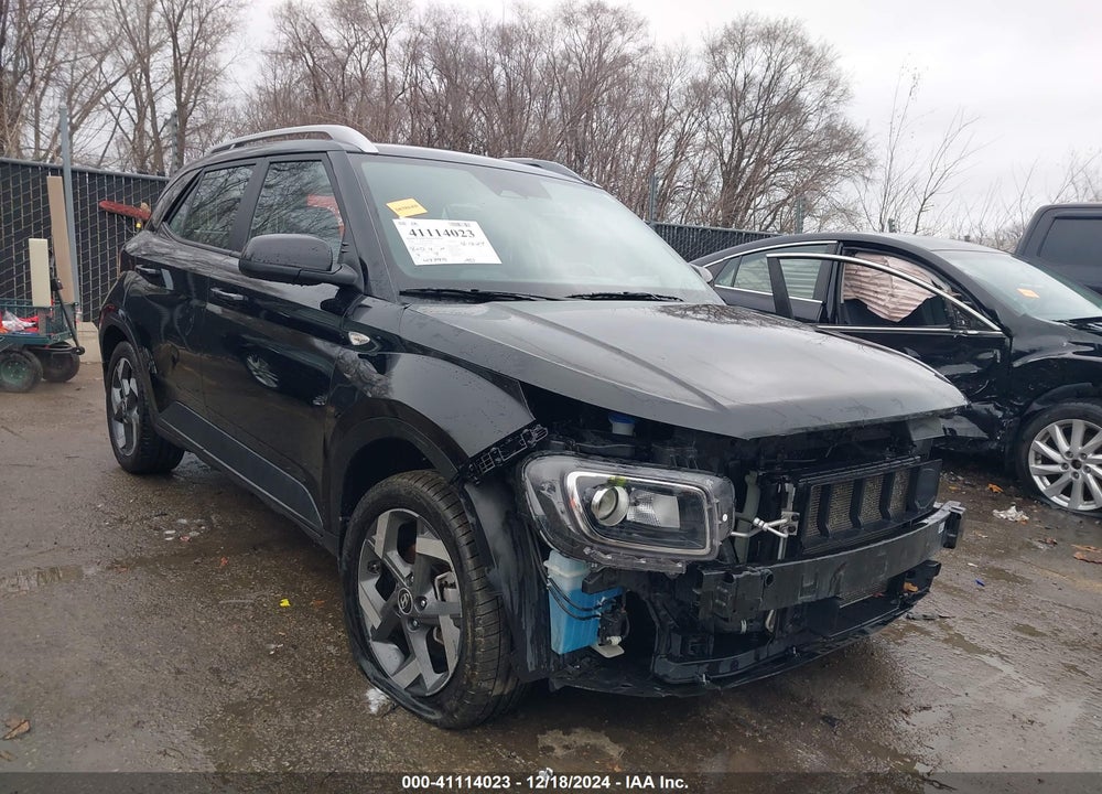 2024 HYUNDAI VENUE SEL VIN: KMHRC8A38RU284534