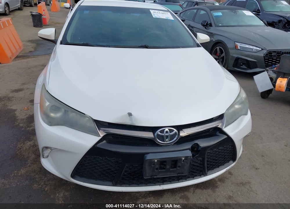 2016 TOYOTA CAMRY SE VIN: 4T1BF1FK7GU209823