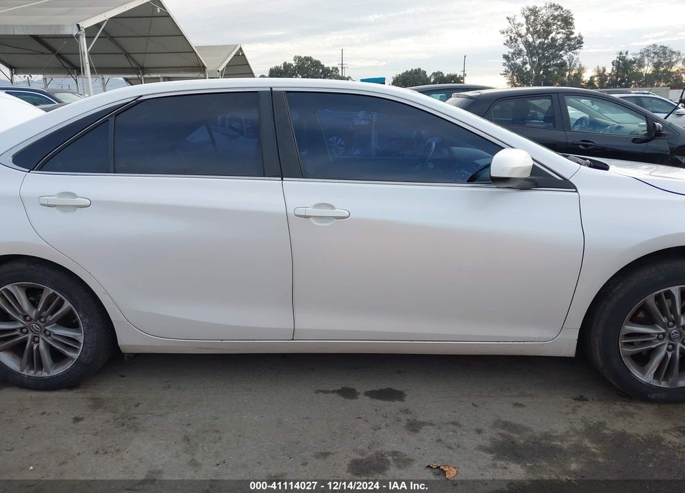 2016 TOYOTA CAMRY SE VIN: 4T1BF1FK7GU209823
