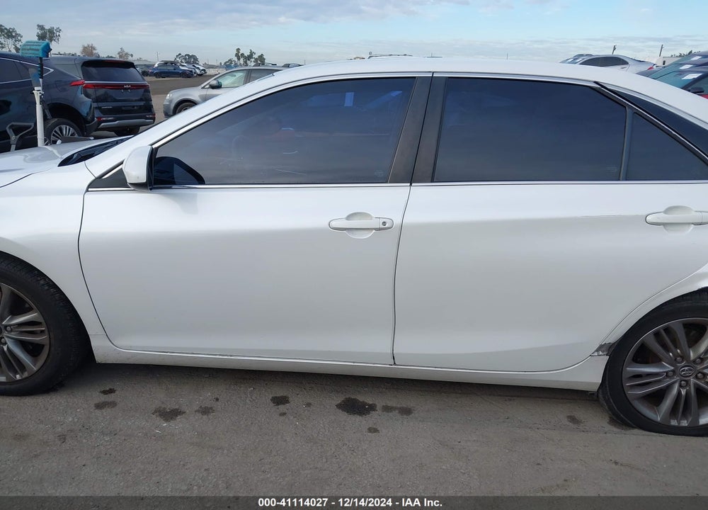2016 TOYOTA CAMRY SE VIN: 4T1BF1FK7GU209823