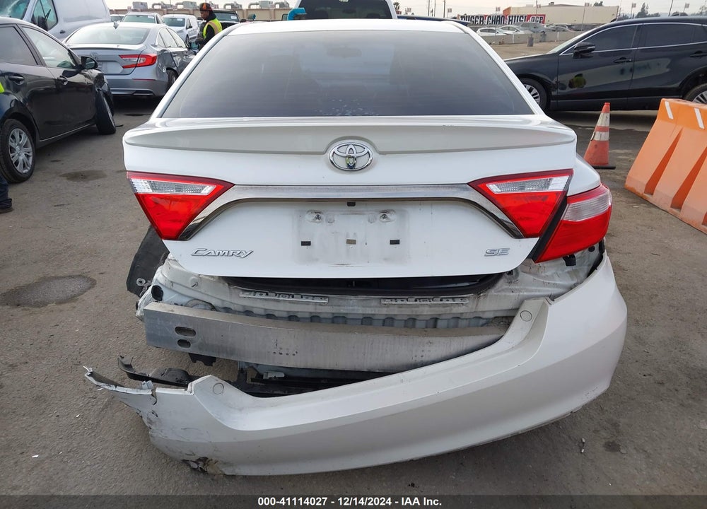 2016 TOYOTA CAMRY SE VIN: 4T1BF1FK7GU209823