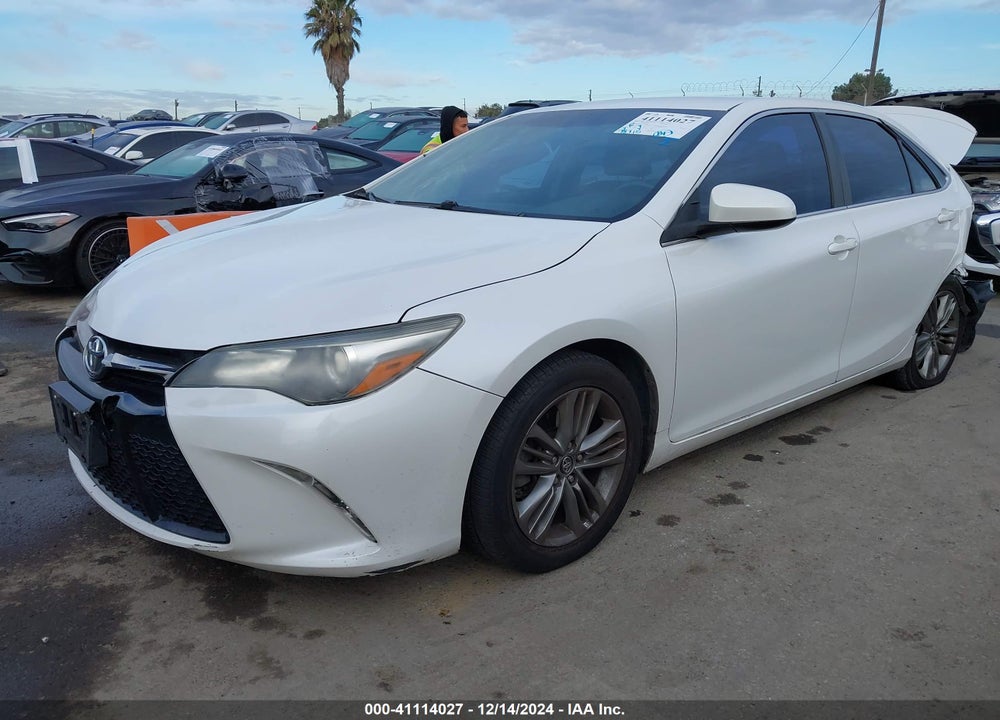 2016 TOYOTA CAMRY SE VIN: 4T1BF1FK7GU209823
