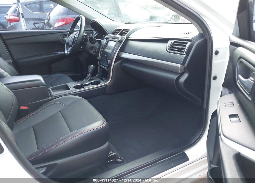 2016 TOYOTA CAMRY SE VIN: 4T1BF1FK7GU209823