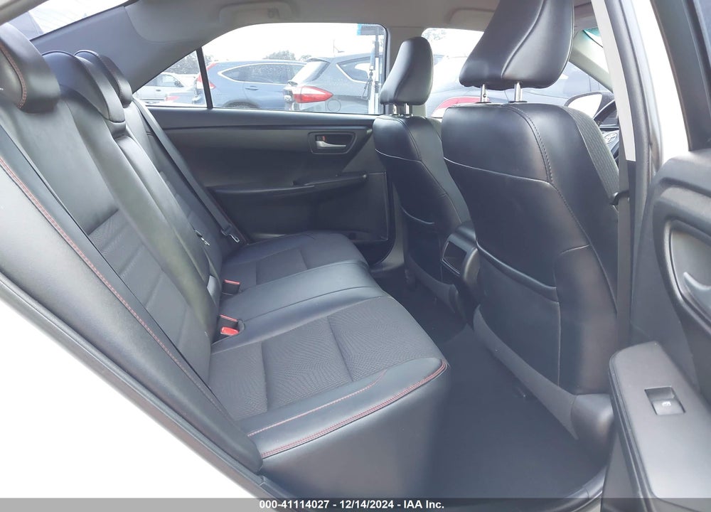 2016 TOYOTA CAMRY SE VIN: 4T1BF1FK7GU209823