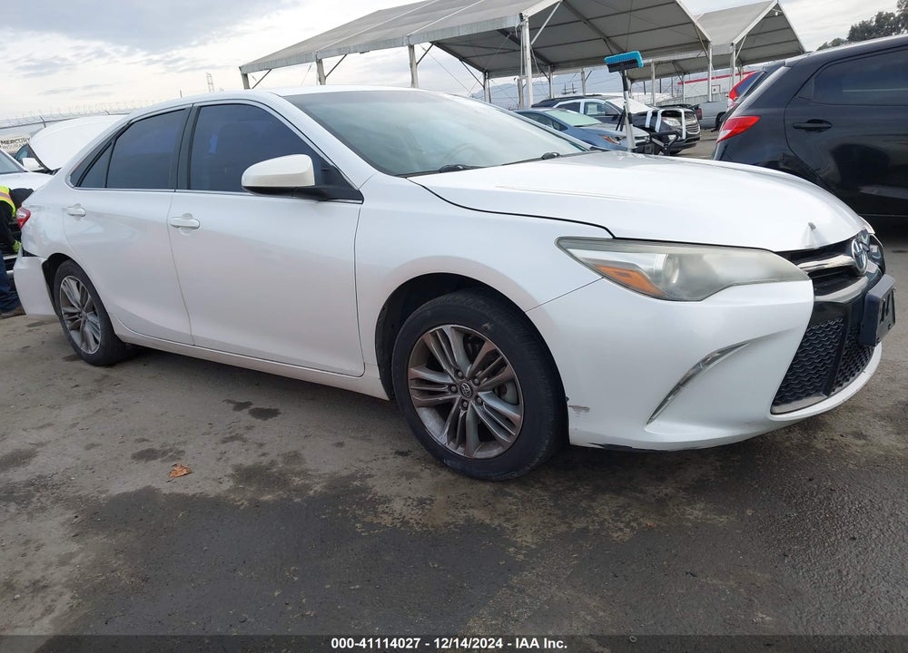 2016 TOYOTA CAMRY SE VIN: 4T1BF1FK7GU209823