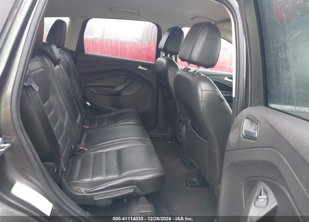 2017 FORD ESCAPE TITANIUM VIN: 1FMCU0J92HUD67836