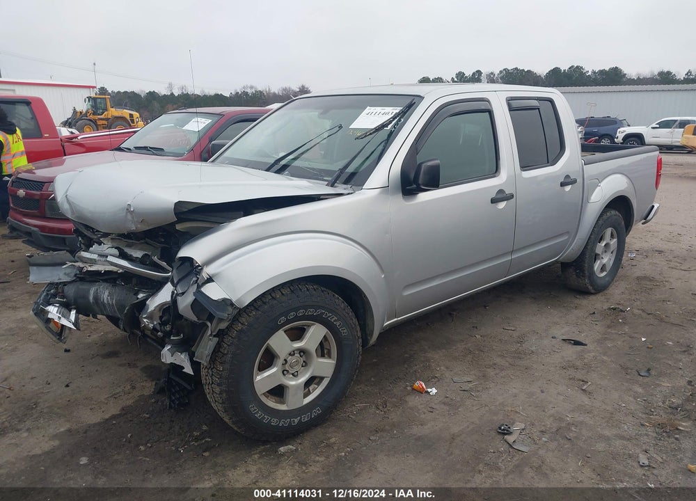 2005 NISSAN FRONTIER SE VIN: 1N6AD07U25C445778