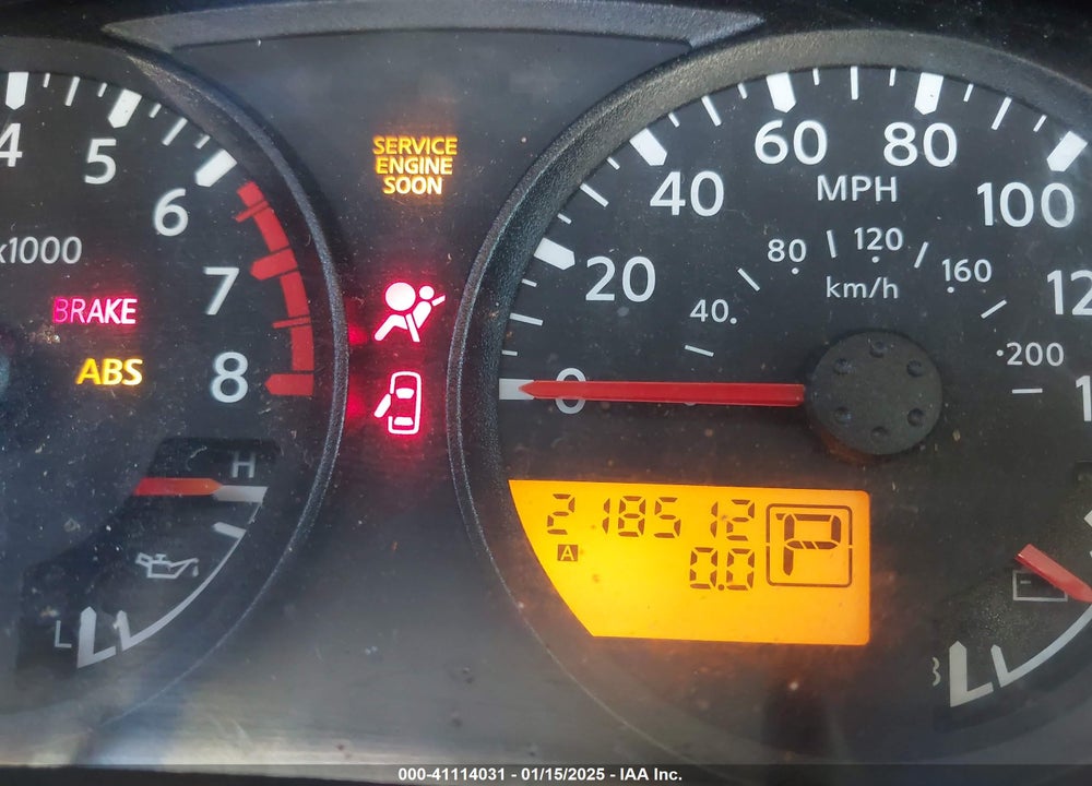2005 NISSAN FRONTIER SE VIN: 1N6AD07U25C445778