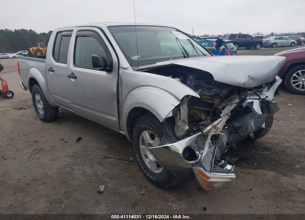 2005 NISSAN FRONTIER SE VIN: 1N6AD07U25C445778