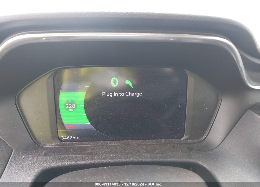 2023 CHEVROLET BOLT EV FWD 1LT VIN: 1G1FW6S01P4110415