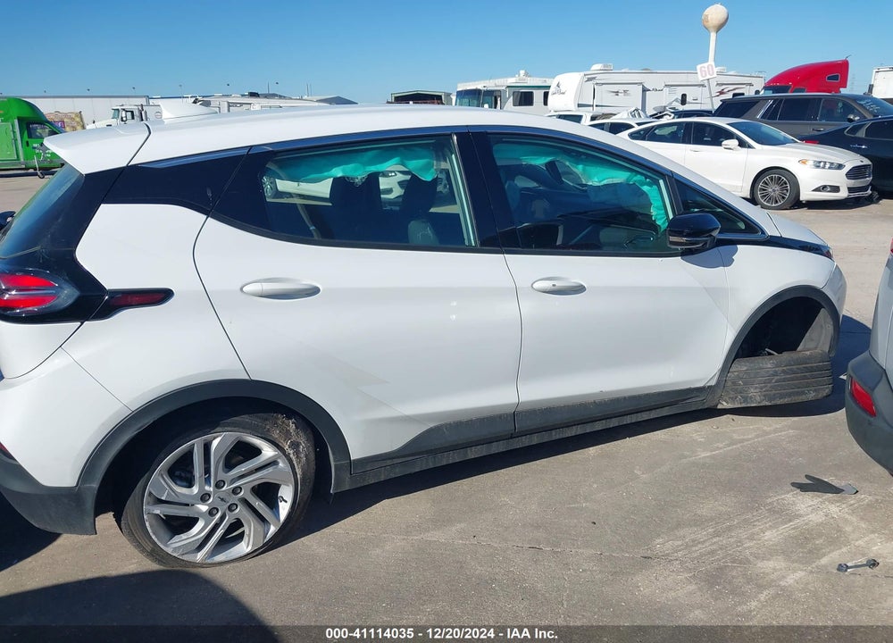 2023 CHEVROLET BOLT EV FWD 1LT VIN: 1G1FW6S01P4110415