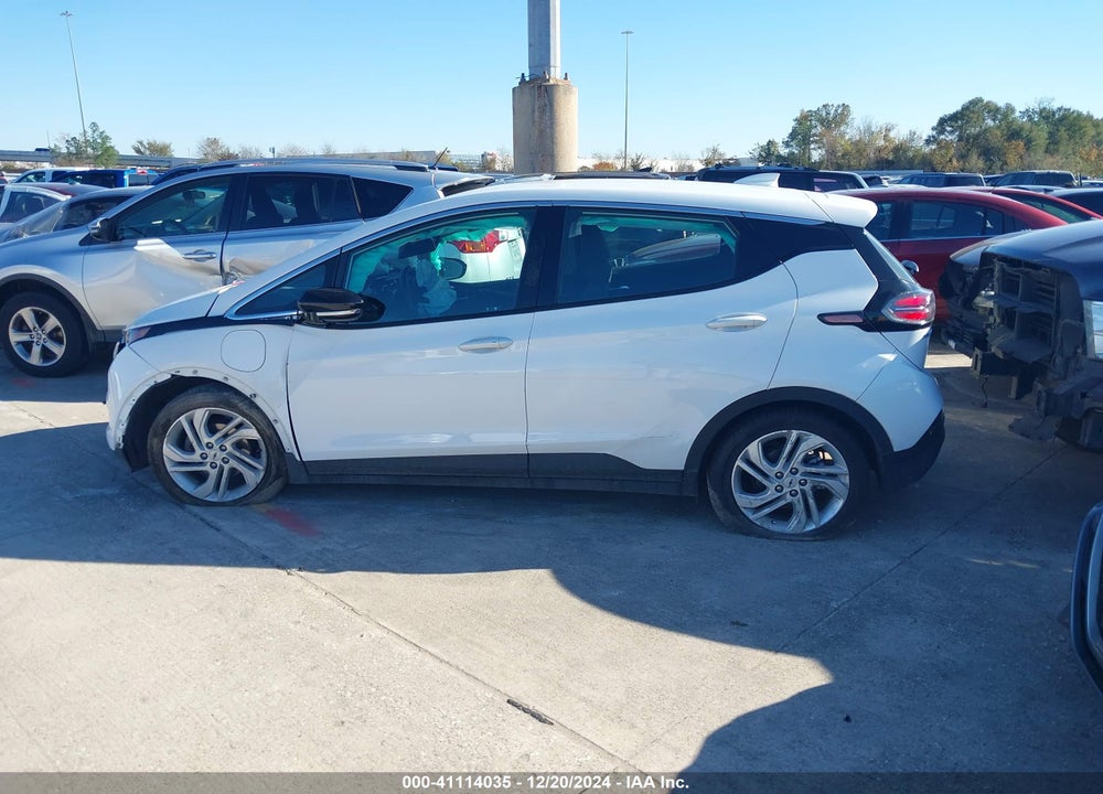 2023 CHEVROLET BOLT EV FWD 1LT VIN: 1G1FW6S01P4110415