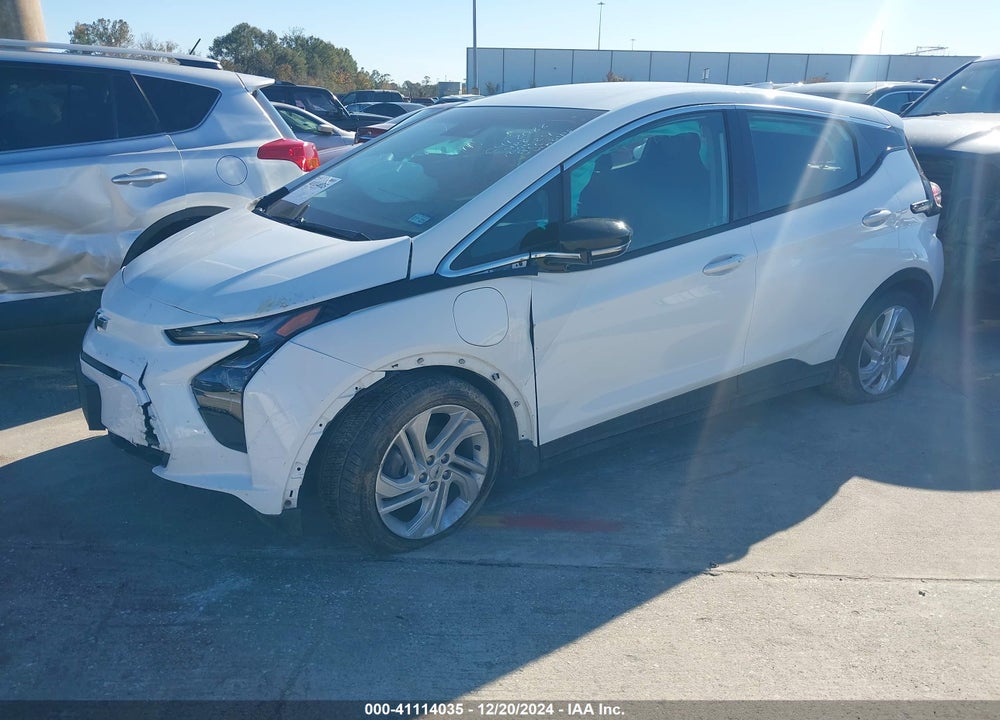 2023 CHEVROLET BOLT EV FWD 1LT VIN: 1G1FW6S01P4110415