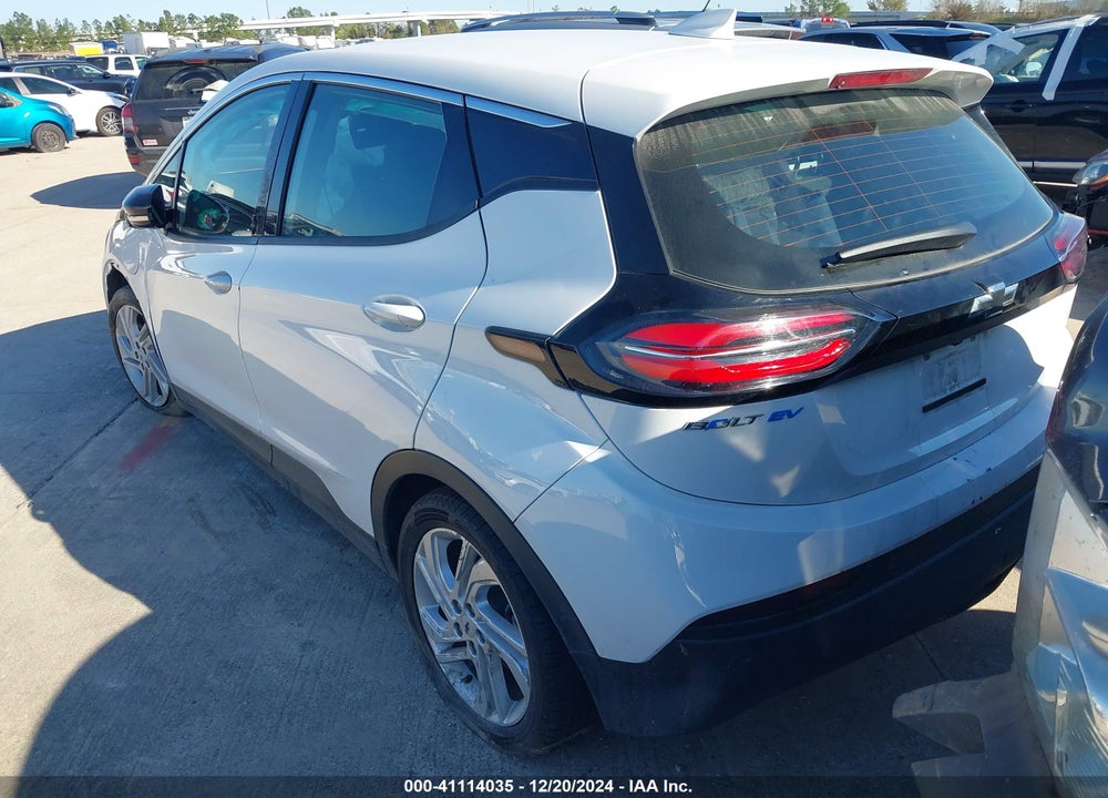 2023 CHEVROLET BOLT EV FWD 1LT VIN: 1G1FW6S01P4110415