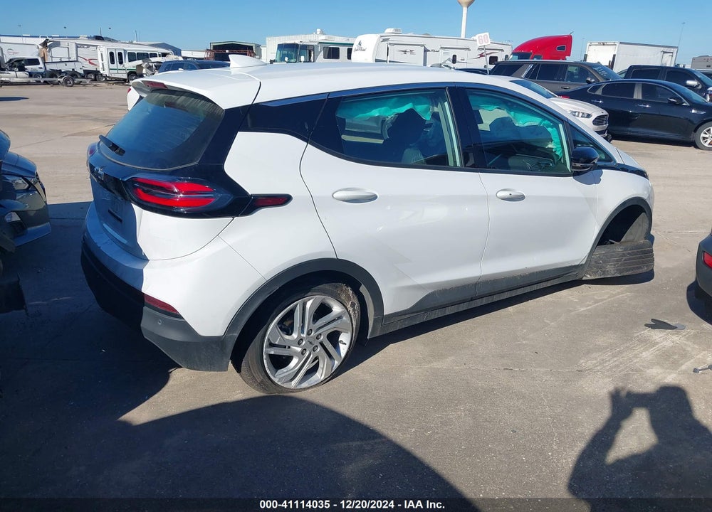 2023 CHEVROLET BOLT EV FWD 1LT VIN: 1G1FW6S01P4110415