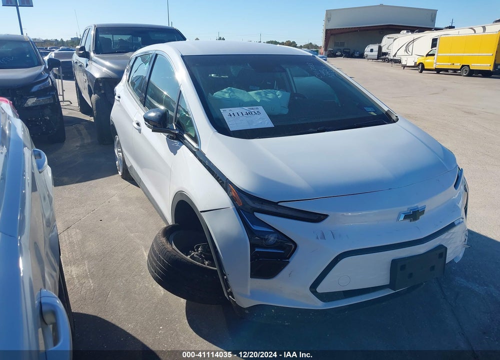 2023 CHEVROLET BOLT EV FWD 1LT VIN: 1G1FW6S01P4110415