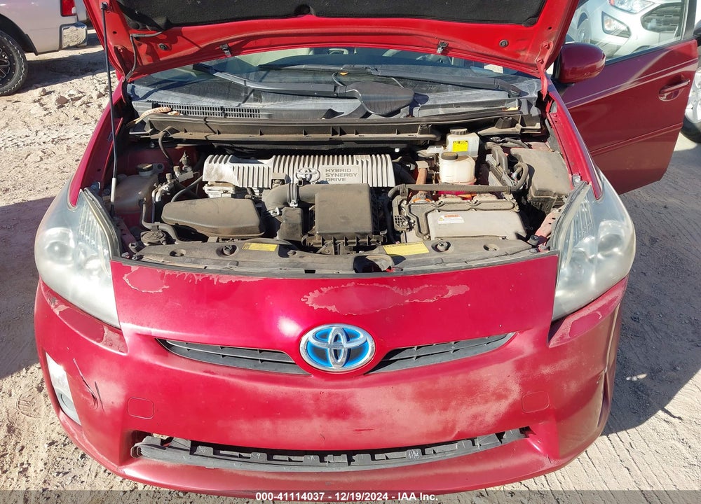 2010 TOYOTA PRIUS II VIN: JTDKN3DU6A0064179