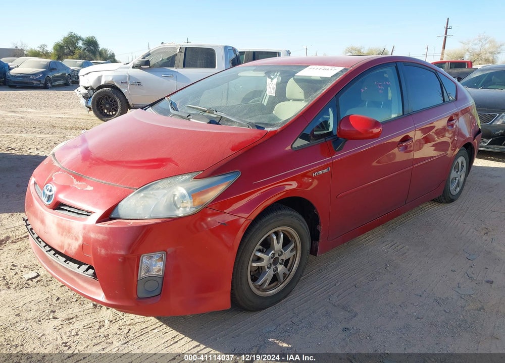 2010 TOYOTA PRIUS II VIN: JTDKN3DU6A0064179