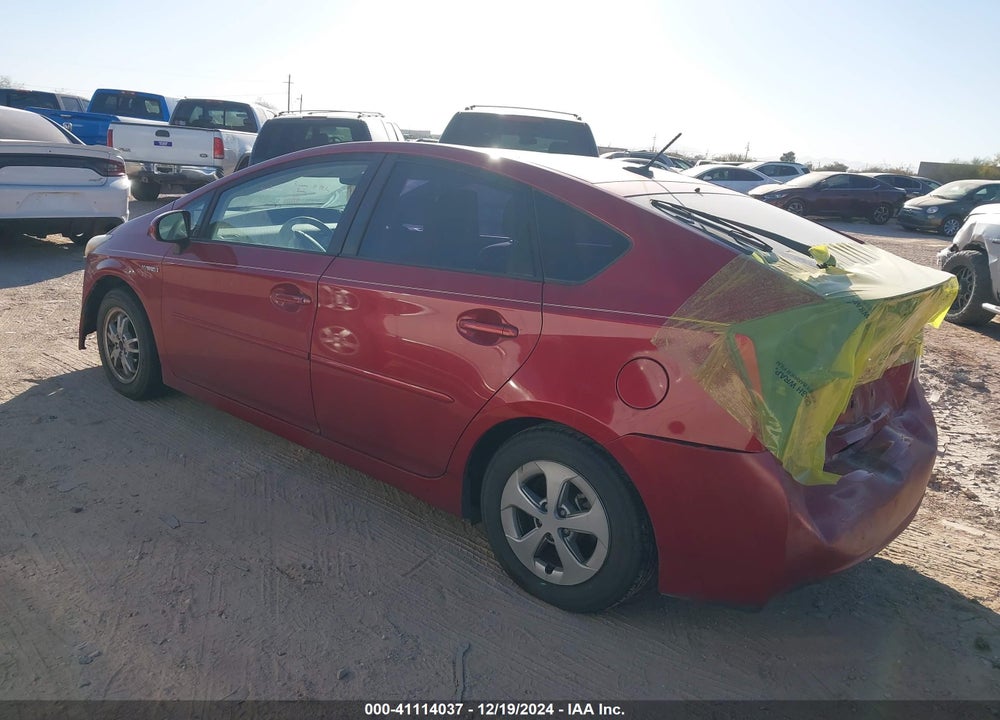 2010 TOYOTA PRIUS II VIN: JTDKN3DU6A0064179