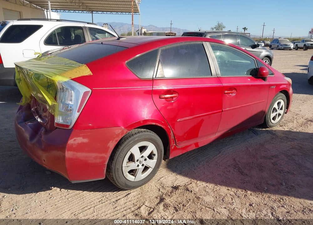 2010 TOYOTA PRIUS II VIN: JTDKN3DU6A0064179