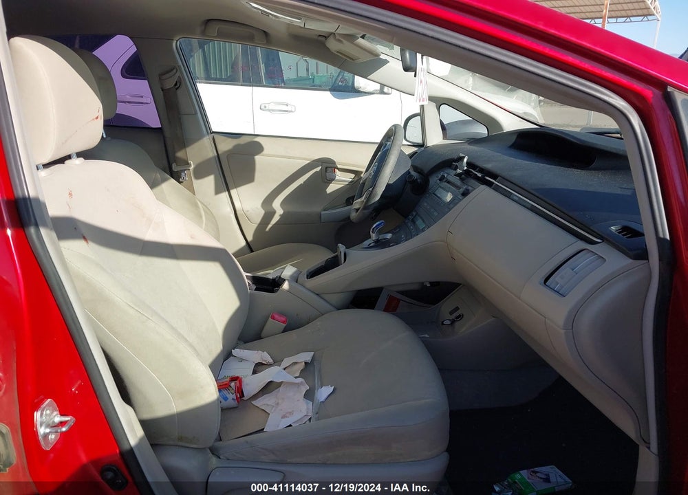 2010 TOYOTA PRIUS II VIN: JTDKN3DU6A0064179