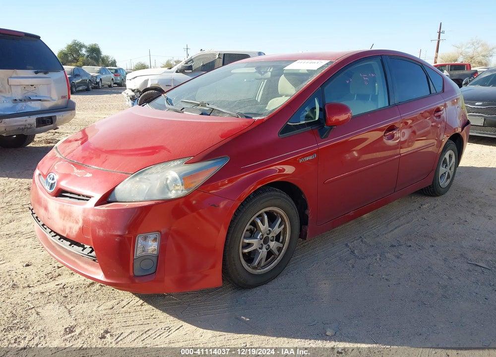 2010 TOYOTA PRIUS II VIN: JTDKN3DU6A0064179