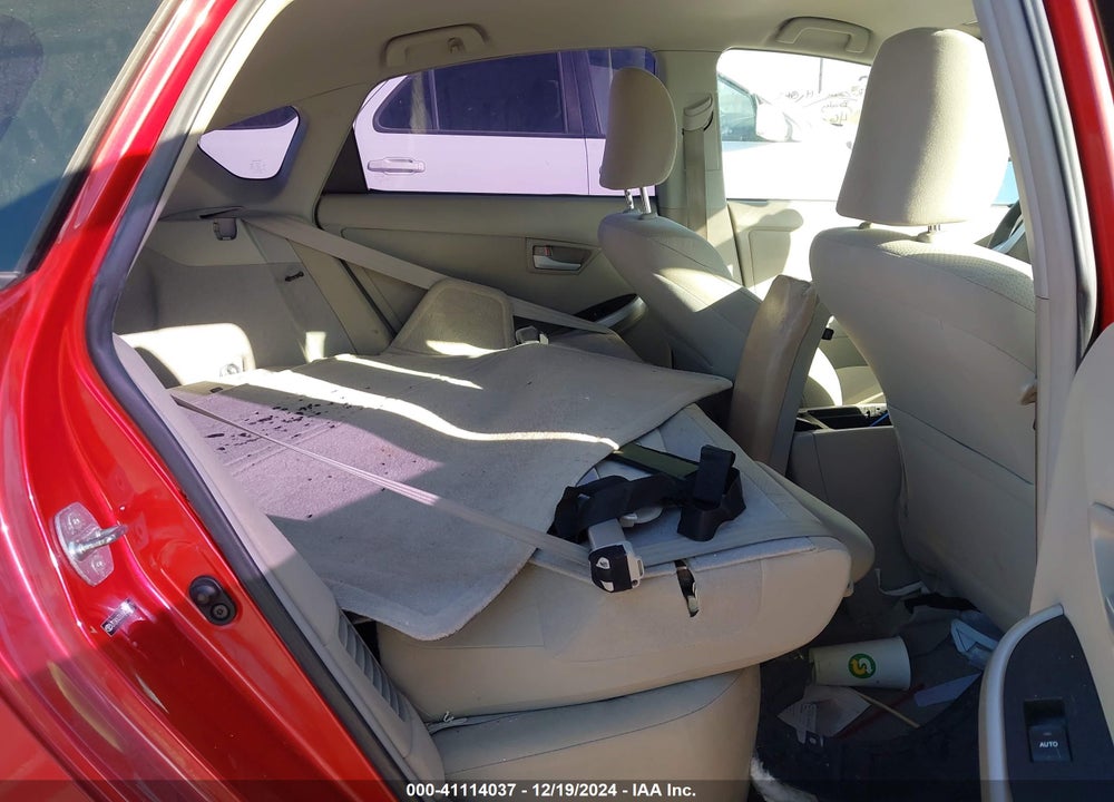 2010 TOYOTA PRIUS II VIN: JTDKN3DU6A0064179