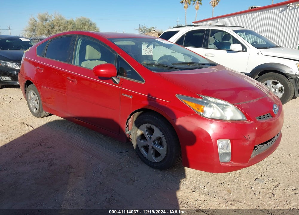 2010 TOYOTA PRIUS II VIN: JTDKN3DU6A0064179