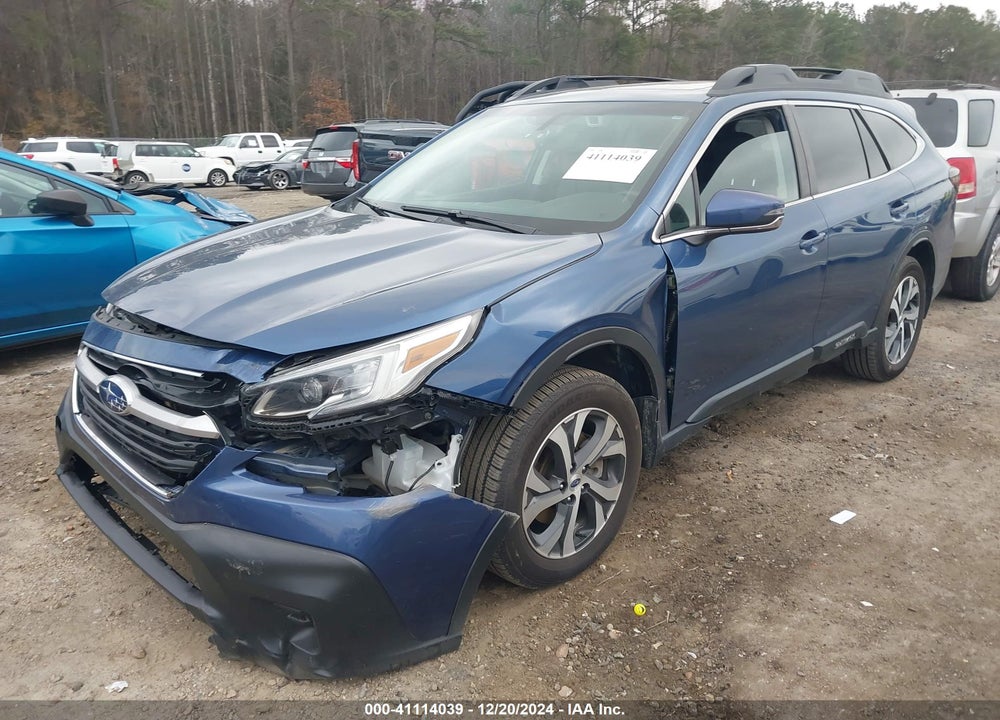 2022 SUBARU OUTBACK LIMITED VIN: 4S4BTANC7N3213182