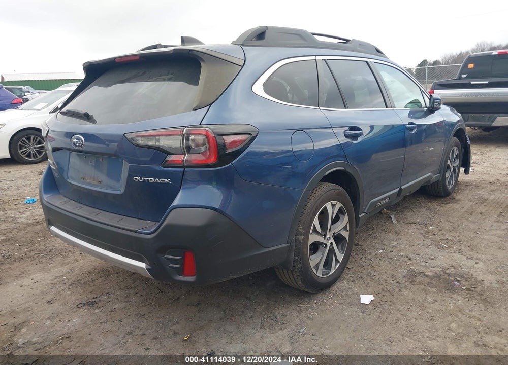 2022 SUBARU OUTBACK LIMITED VIN: 4S4BTANC7N3213182