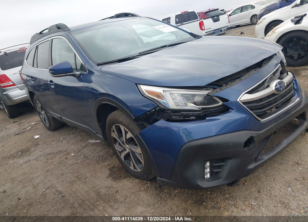 2022 SUBARU OUTBACK LIMITED VIN: 4S4BTANC7N3213182